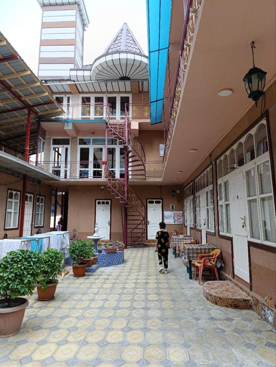 Inn Sogdiana Panjakent Kültér fotó